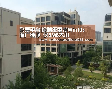 彩票平台|保姆级重装Win10:原厂纯净 仅8MB大小(图1) 大众彩票